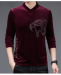 Trendy Printed Full Sleeve T-Shirt for Men